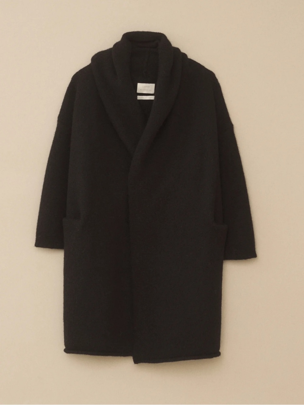 Lauren Manoogian Capote Coat - Picture 2 of 13